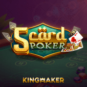 Poker 5 Lá kl55 bài