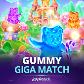 Kẹo Dẻo Giga Match - KL55 slot